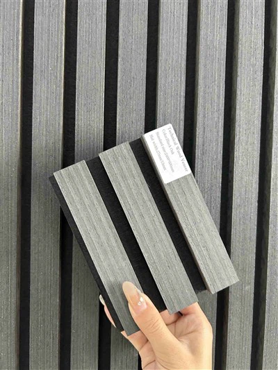 Екологічно чистий дизайн інтер’єру з акустичних стінових панелей МДФ