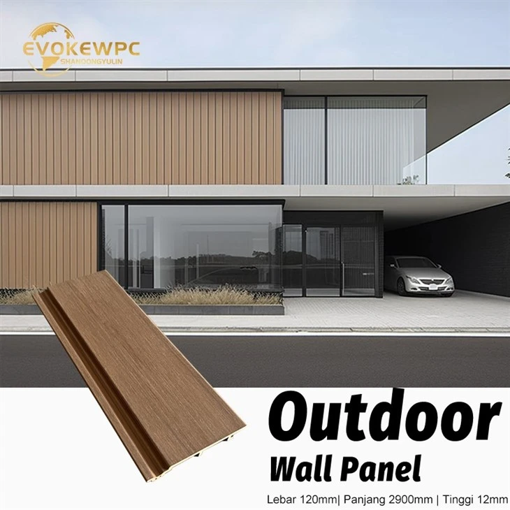 The 3rd Generation ASA Outdoor Wall Panel high quality
