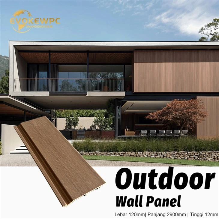 The 3rd Generation ASA Outdoor Wall Panel