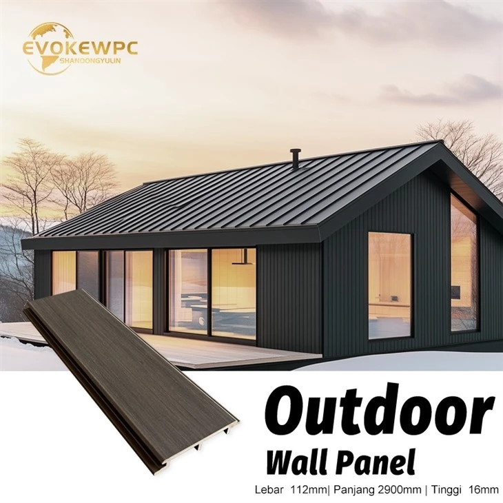 The 3rd Generation ASA Outdoor Wall Panel factory